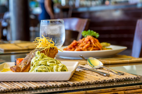 Pasta, Lunch